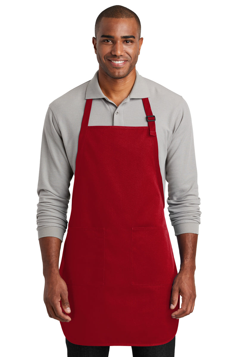Load image into Gallery viewer, Port Authority  Full-Length Two-Pocket Bib Apron A600
