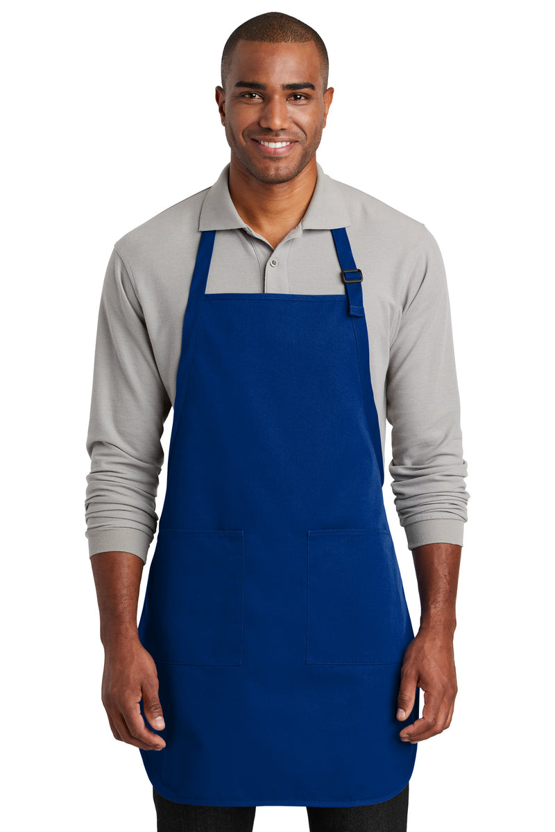 Load image into Gallery viewer, Port Authority  Full-Length Two-Pocket Bib Apron A600
