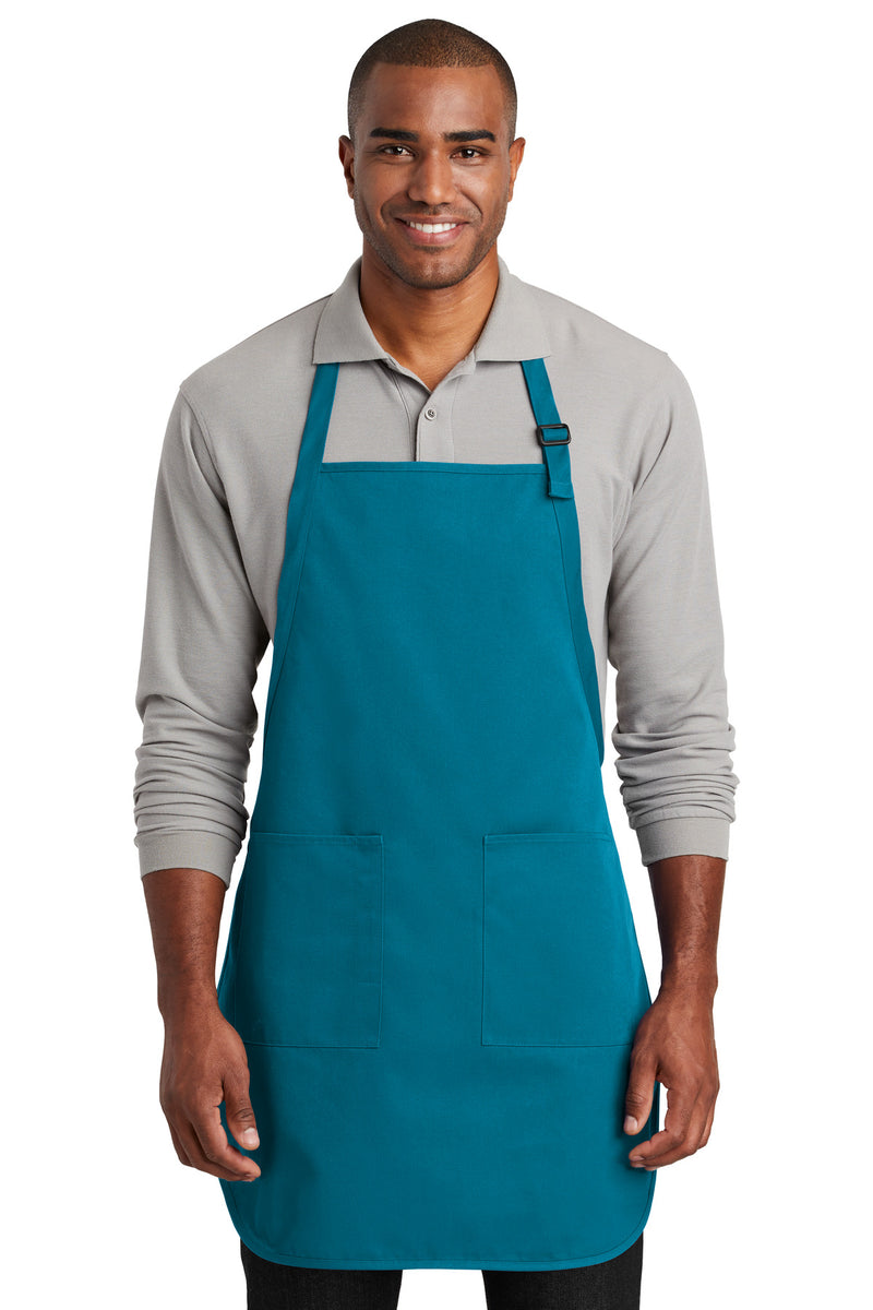 Load image into Gallery viewer, Port Authority  Full-Length Two-Pocket Bib Apron A600
