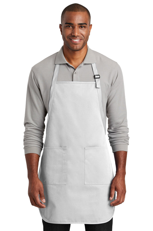 Port Authority  Full-Length Two-Pocket Bib Apron A600