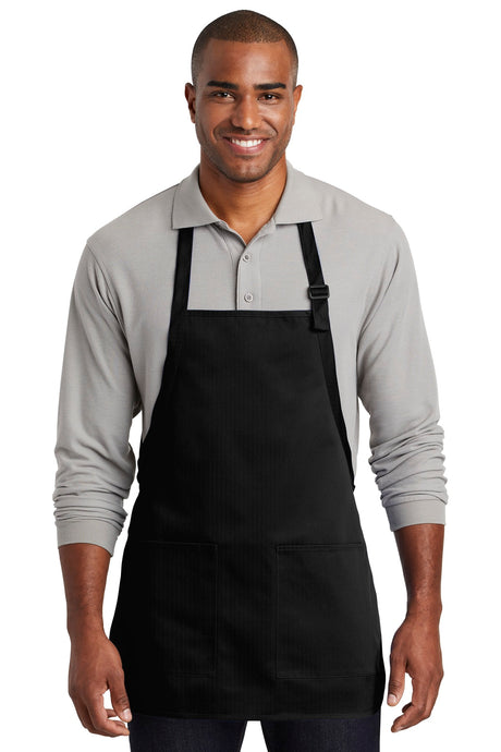 Port Authority  Medium-Length Two-Pocket Bib Apron A601