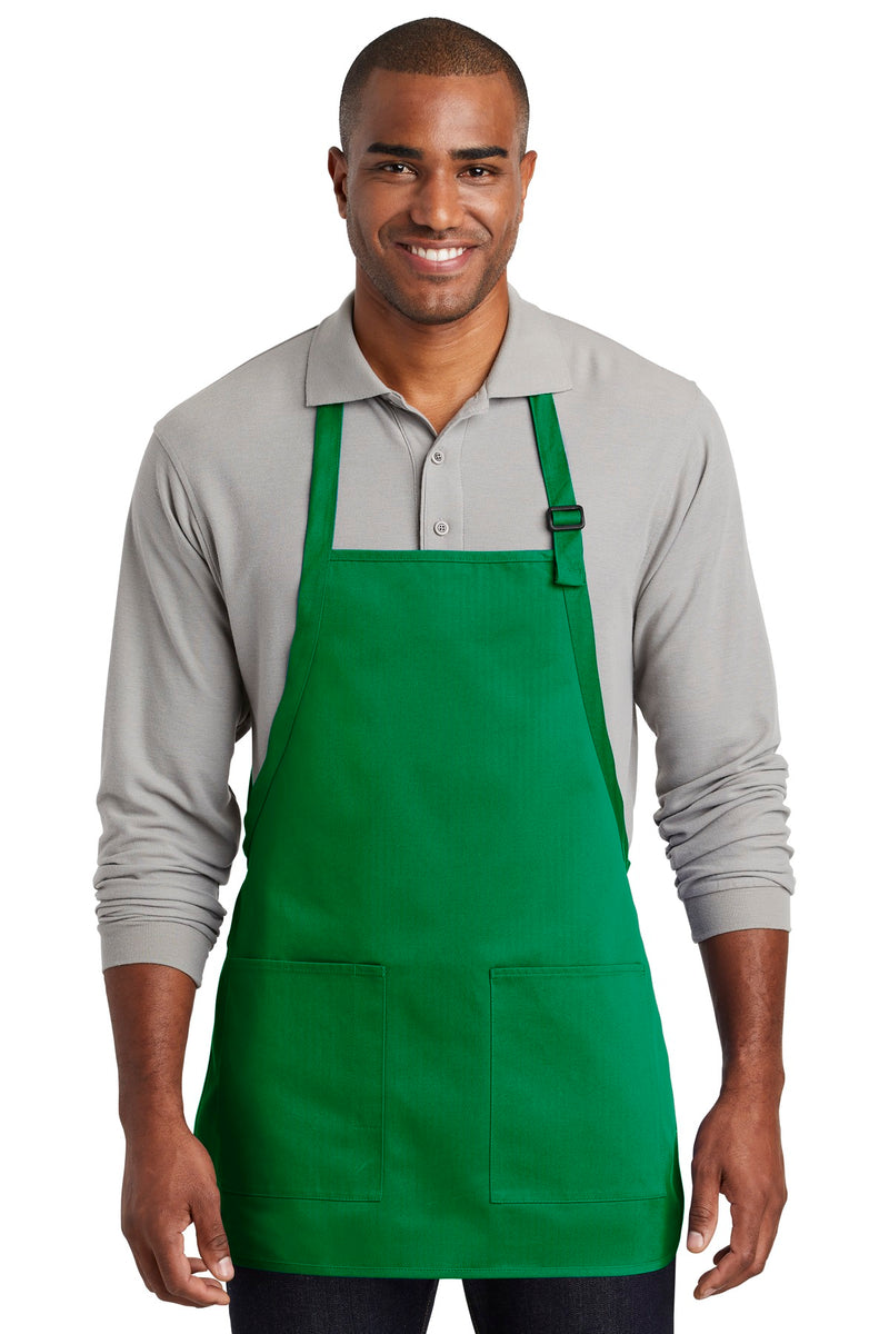 Load image into Gallery viewer, Port Authority  Medium-Length Two-Pocket Bib Apron A601
