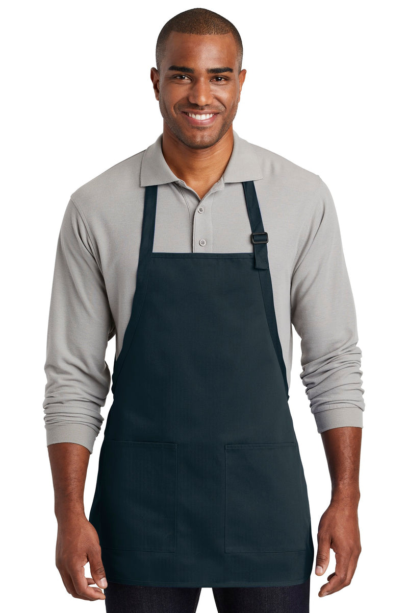 Load image into Gallery viewer, Port Authority  Medium-Length Two-Pocket Bib Apron A601
