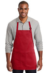 Port Authority  Medium-Length Two-Pocket Bib Apron A601