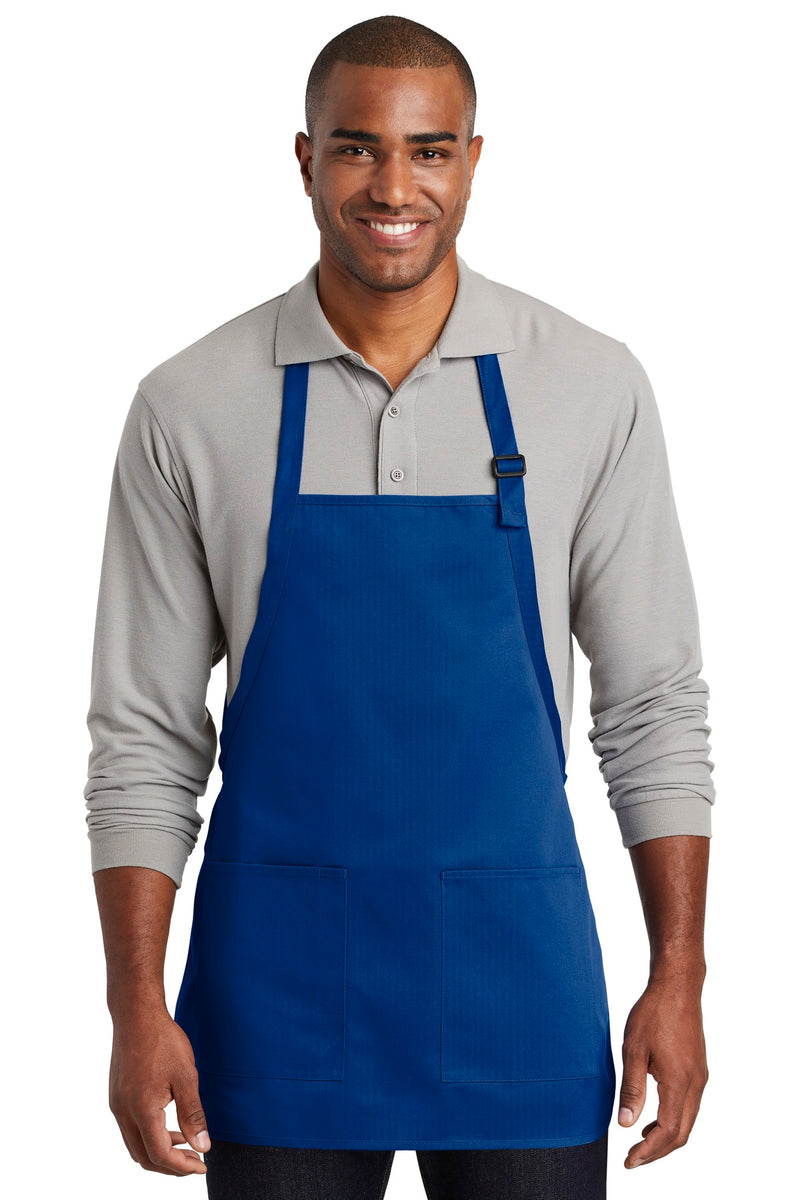 Load image into Gallery viewer, Port Authority  Medium-Length Two-Pocket Bib Apron A601
