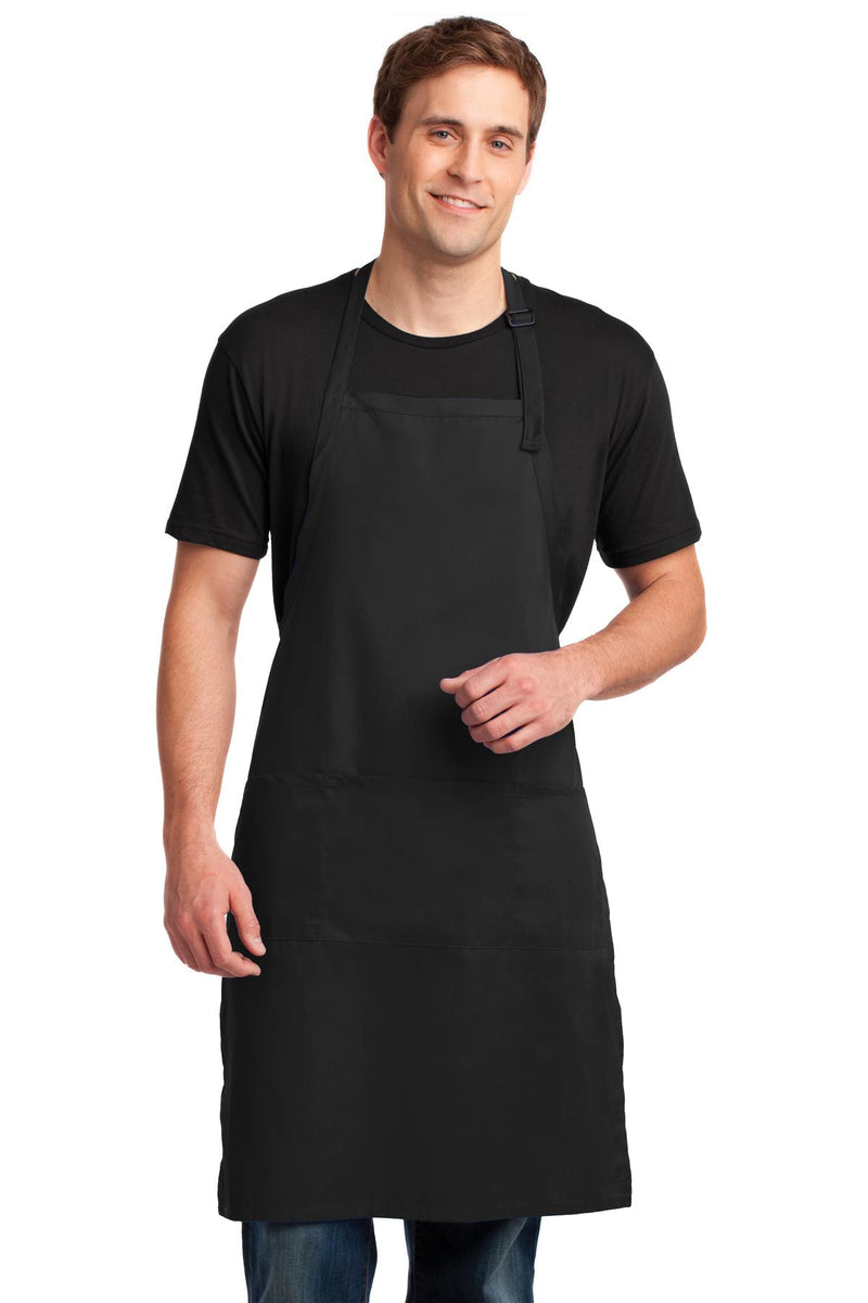 Load image into Gallery viewer, Port Authority Easy Care Extra Long Bib Apron with Stain Release. A700
