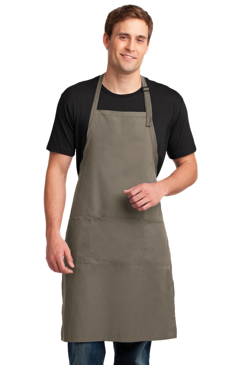 Load image into Gallery viewer, Port Authority Easy Care Extra Long Bib Apron with Stain Release. A700

