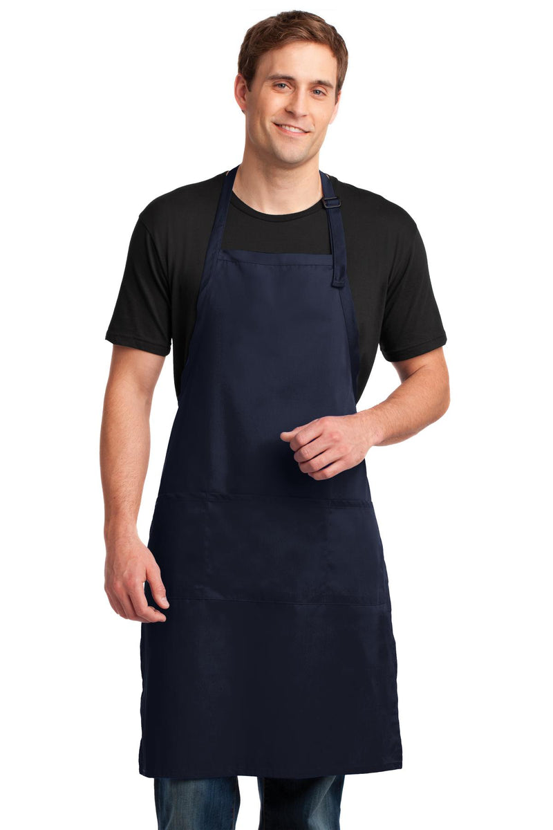 Load image into Gallery viewer, Port Authority Easy Care Extra Long Bib Apron with Stain Release. A700
