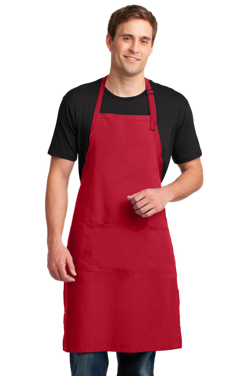 Load image into Gallery viewer, Port Authority Easy Care Extra Long Bib Apron with Stain Release. A700
