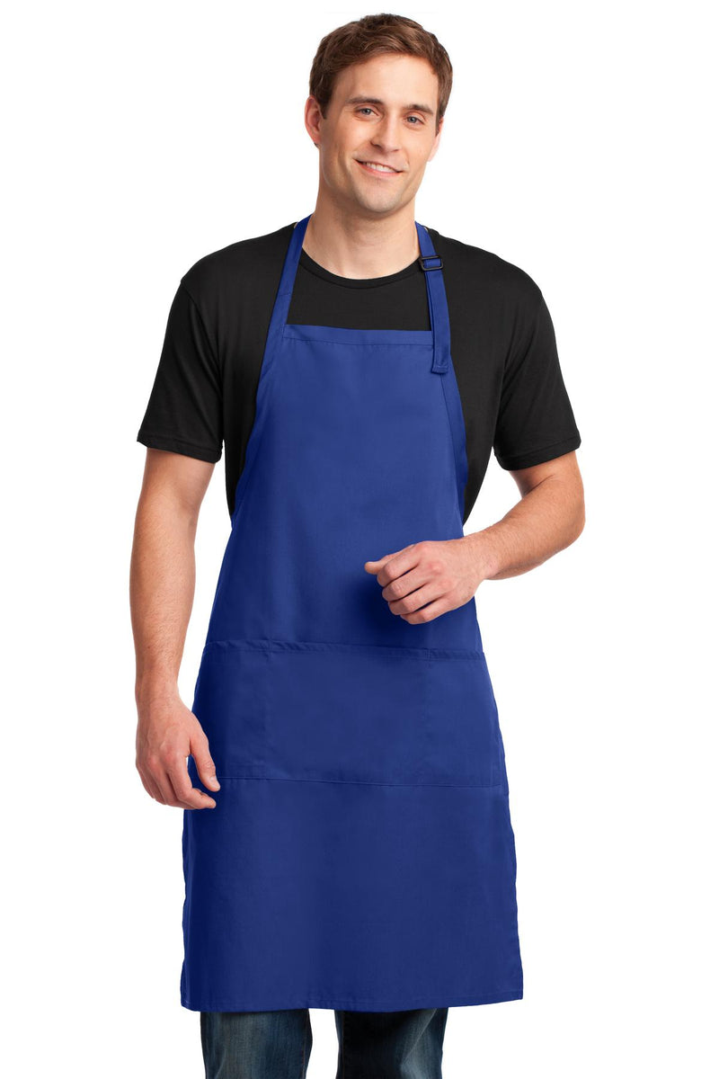 Load image into Gallery viewer, Port Authority Easy Care Extra Long Bib Apron with Stain Release. A700
