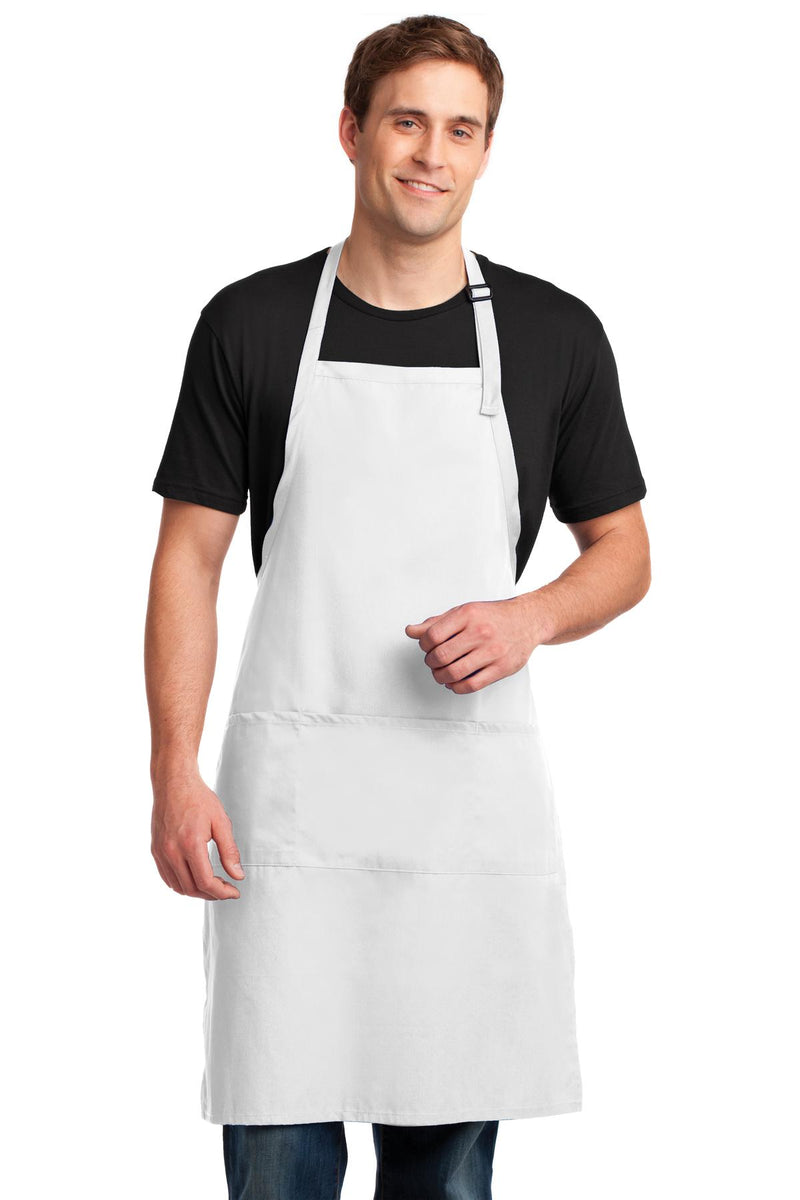 Load image into Gallery viewer, Port Authority Easy Care Extra Long Bib Apron with Stain Release. A700
