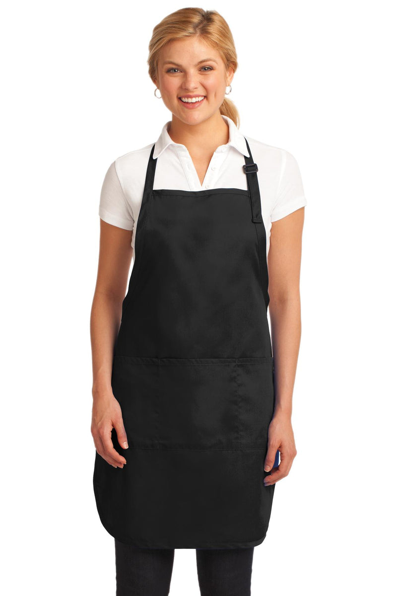 Load image into Gallery viewer, Port Authority Easy Care Full-Length Apron with Stain Release. A703
