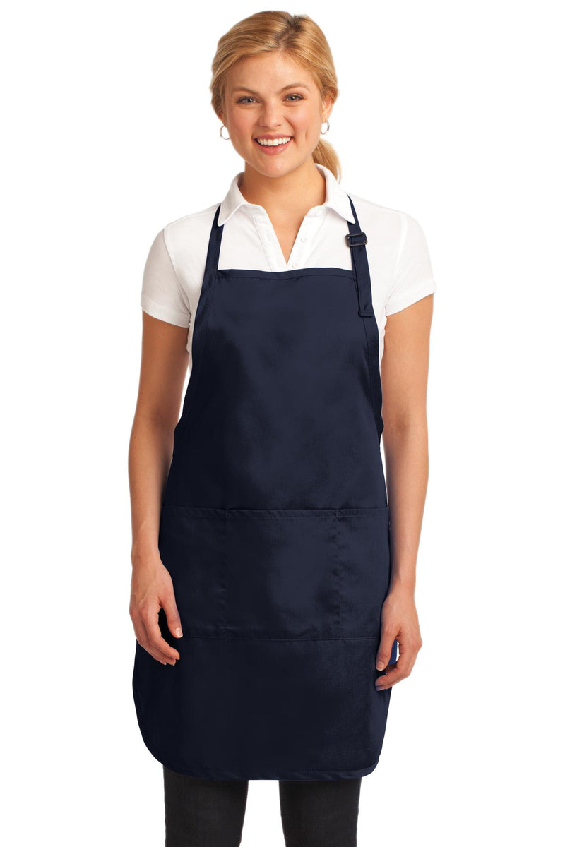 Load image into Gallery viewer, Port Authority Easy Care Full-Length Apron with Stain Release. A703
