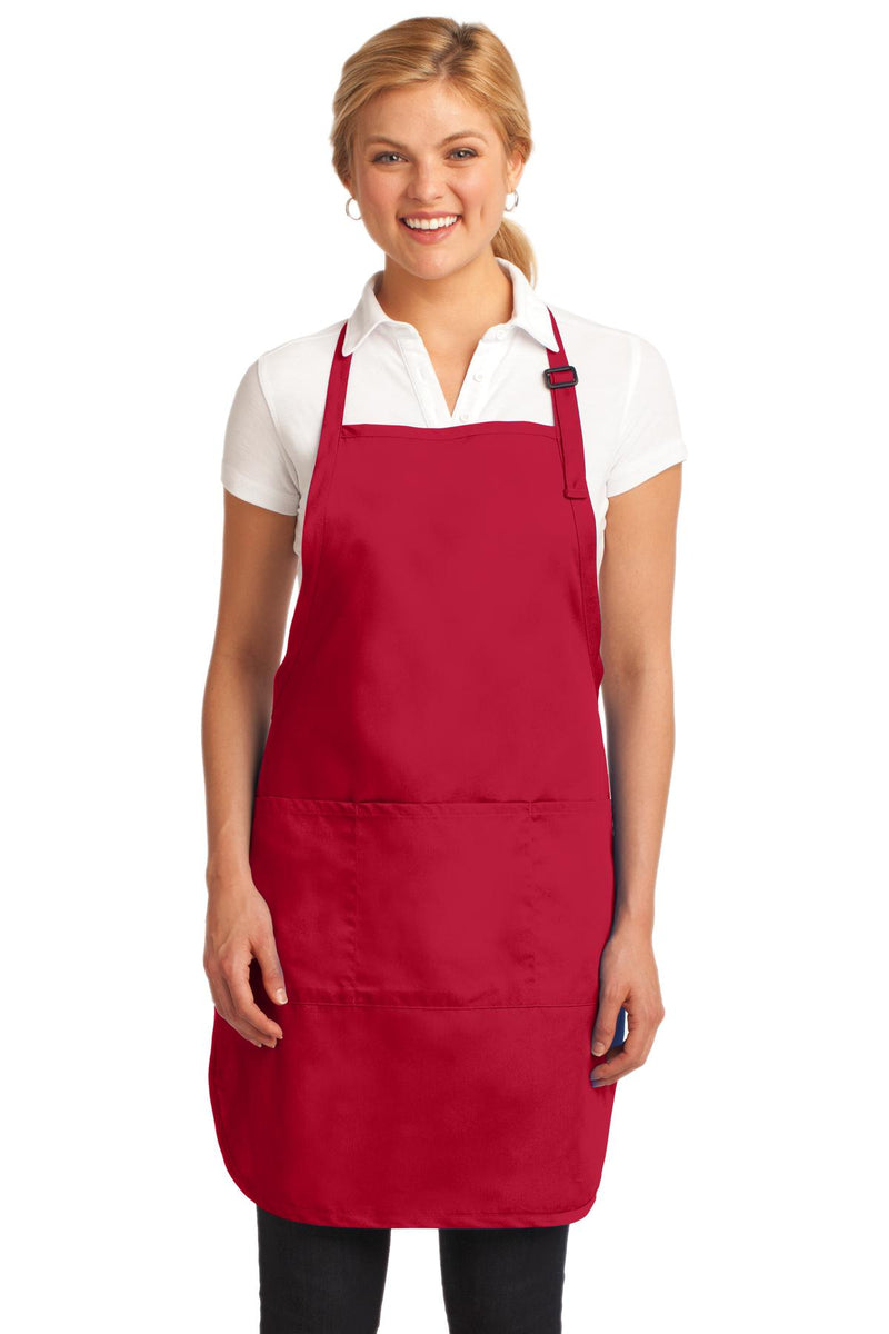 Load image into Gallery viewer, Port Authority Easy Care Full-Length Apron with Stain Release. A703
