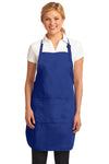 Port Authority Easy Care Full-Length Apron with Stain Release. A703