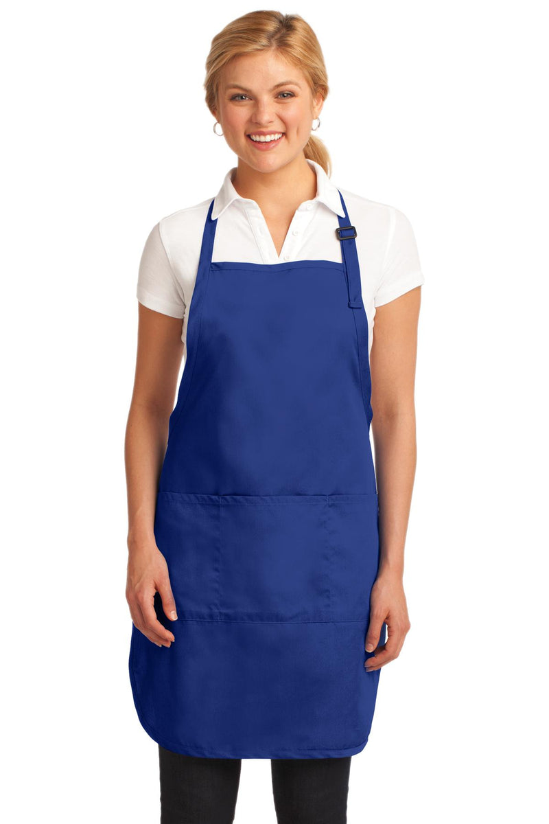 Load image into Gallery viewer, Port Authority Easy Care Full-Length Apron with Stain Release. A703
