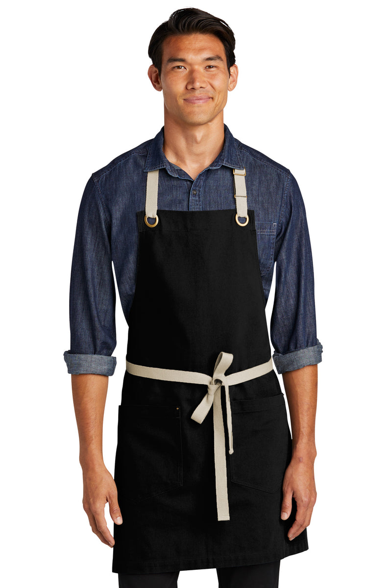 Load image into Gallery viewer, Port Authority Canvas Full-Length Two-Pocket Apron A815
