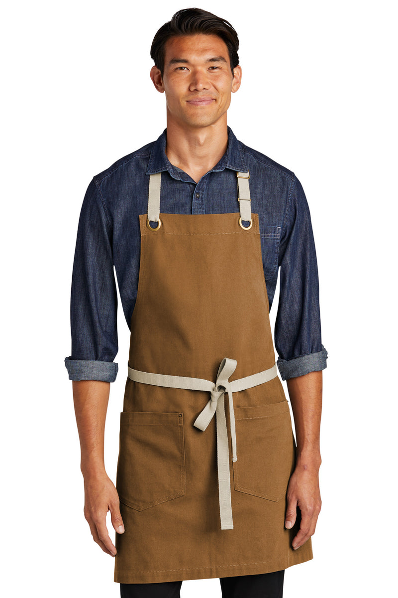 Load image into Gallery viewer, Port Authority Canvas Full-Length Two-Pocket Apron A815
