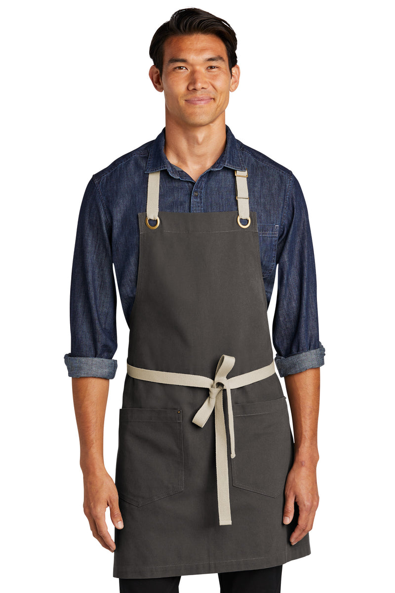 Load image into Gallery viewer, Port Authority Canvas Full-Length Two-Pocket Apron A815
