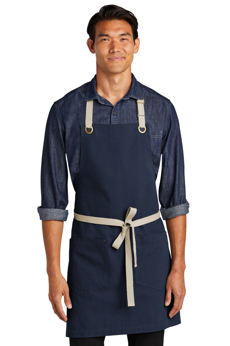 Load image into Gallery viewer, Port Authority Canvas Full-Length Two-Pocket Apron A815
