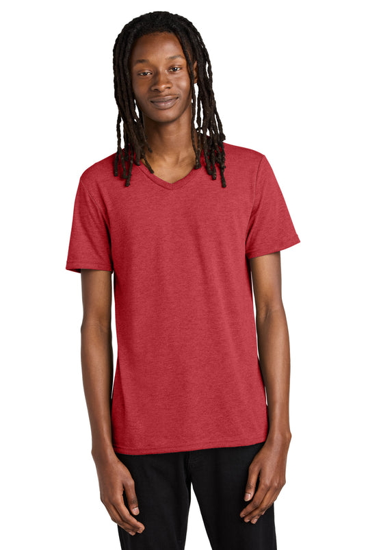 Allmade  Unisex Tri-Blend V-Neck Tee AL2014