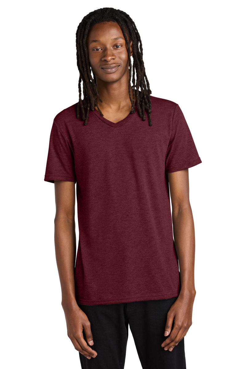 Load image into Gallery viewer, Allmade  Unisex Tri-Blend V-Neck Tee AL2014
