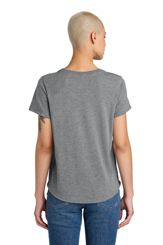 Allmade Women's Relaxed Tri-Blend Scoop Neck Tee AL2015