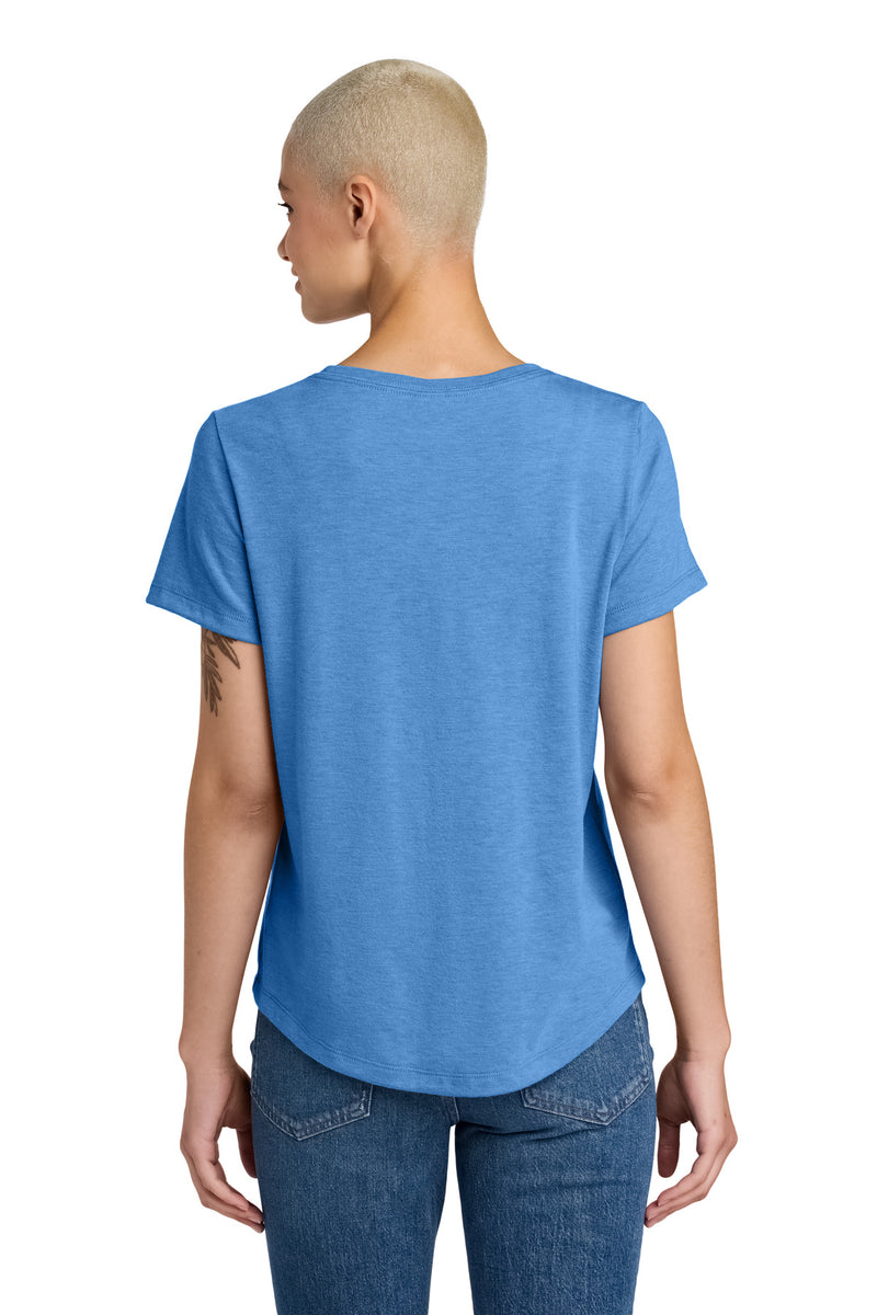 Load image into Gallery viewer, Allmade Women&#39;s Relaxed Tri-Blend Scoop Neck Tee AL2015
