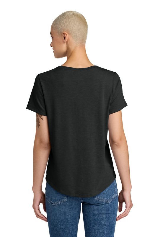 Allmade Women's Relaxed Tri-Blend Scoop Neck Tee AL2015