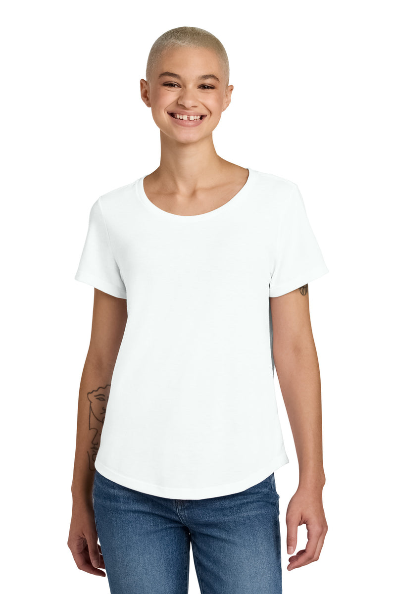 Load image into Gallery viewer, Allmade Women&#39;s Relaxed Tri-Blend Scoop Neck Tee AL2015
