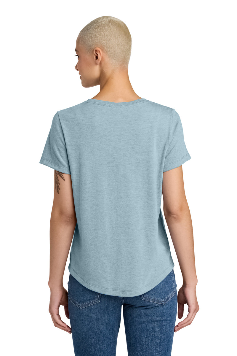 Load image into Gallery viewer, Allmade Women&#39;s Relaxed Tri-Blend Scoop Neck Tee AL2015
