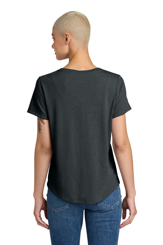 Allmade Women's Relaxed Tri-Blend Scoop Neck Tee AL2015