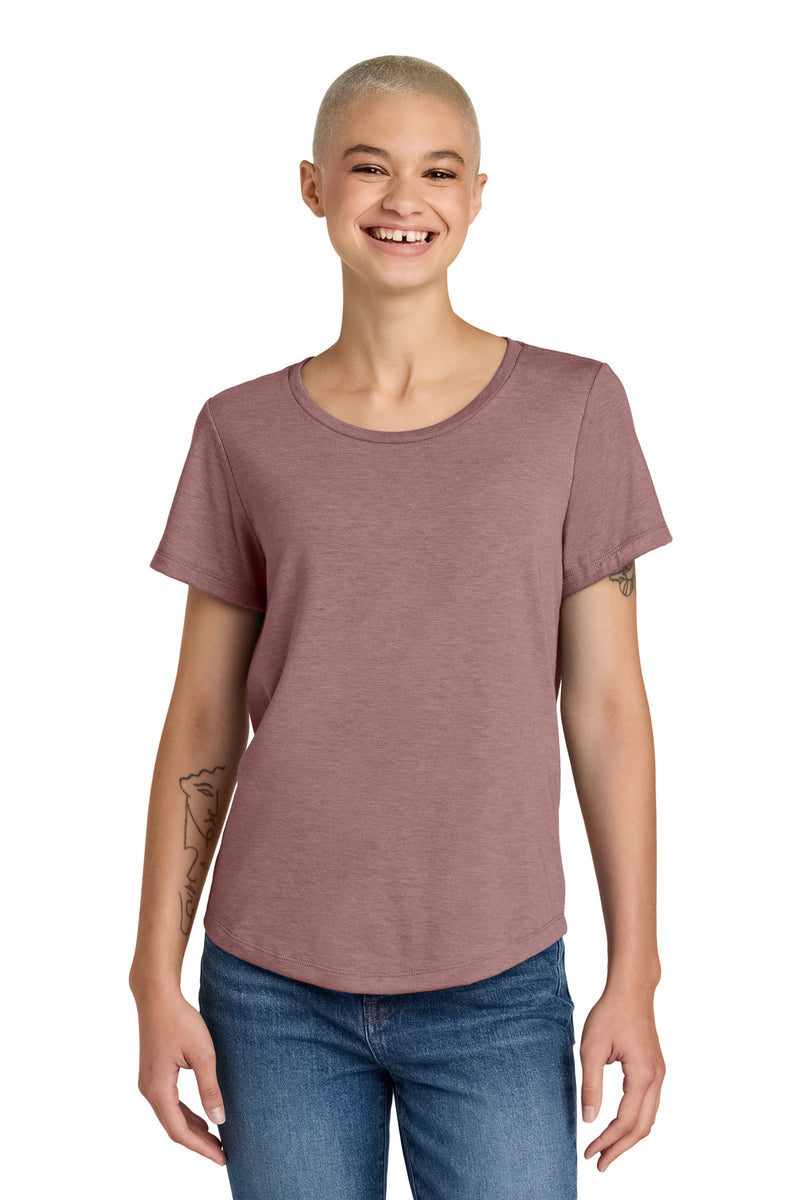 Load image into Gallery viewer, Allmade Women&#39;s Relaxed Tri-Blend Scoop Neck Tee AL2015
