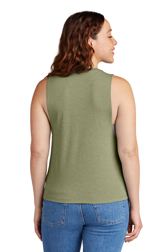 Allmade Women's Tri-Blend Muscle Tank AL2020
