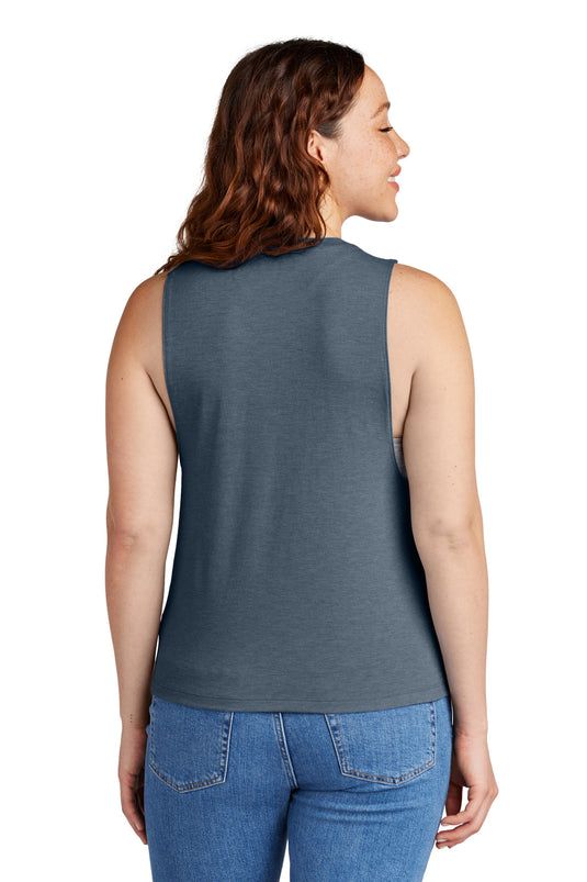 Allmade Women's Tri-Blend Muscle Tank AL2020