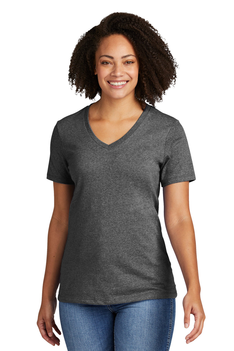 Load image into Gallery viewer, Allmade Women&#39;s Recycled Blend V-Neck Tee AL2303
