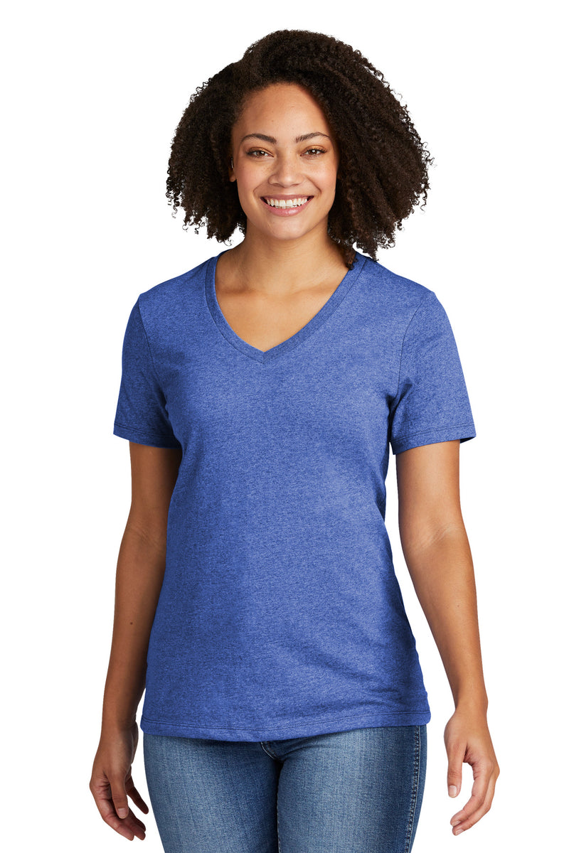 Load image into Gallery viewer, Allmade Women&#39;s Recycled Blend V-Neck Tee AL2303

