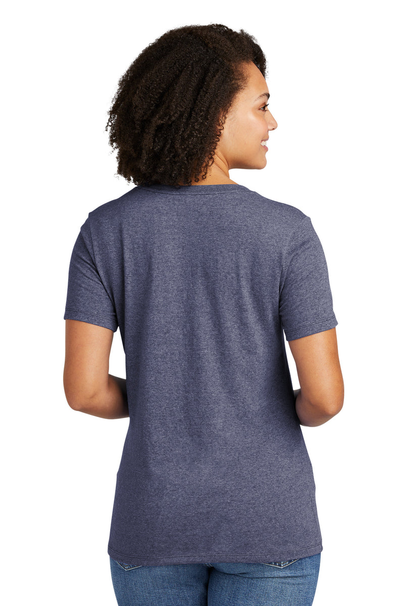 Load image into Gallery viewer, Allmade Women&#39;s Recycled Blend V-Neck Tee AL2303
