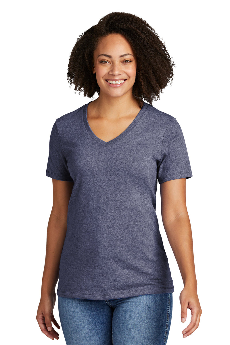 Load image into Gallery viewer, Allmade Women&#39;s Recycled Blend V-Neck Tee AL2303
