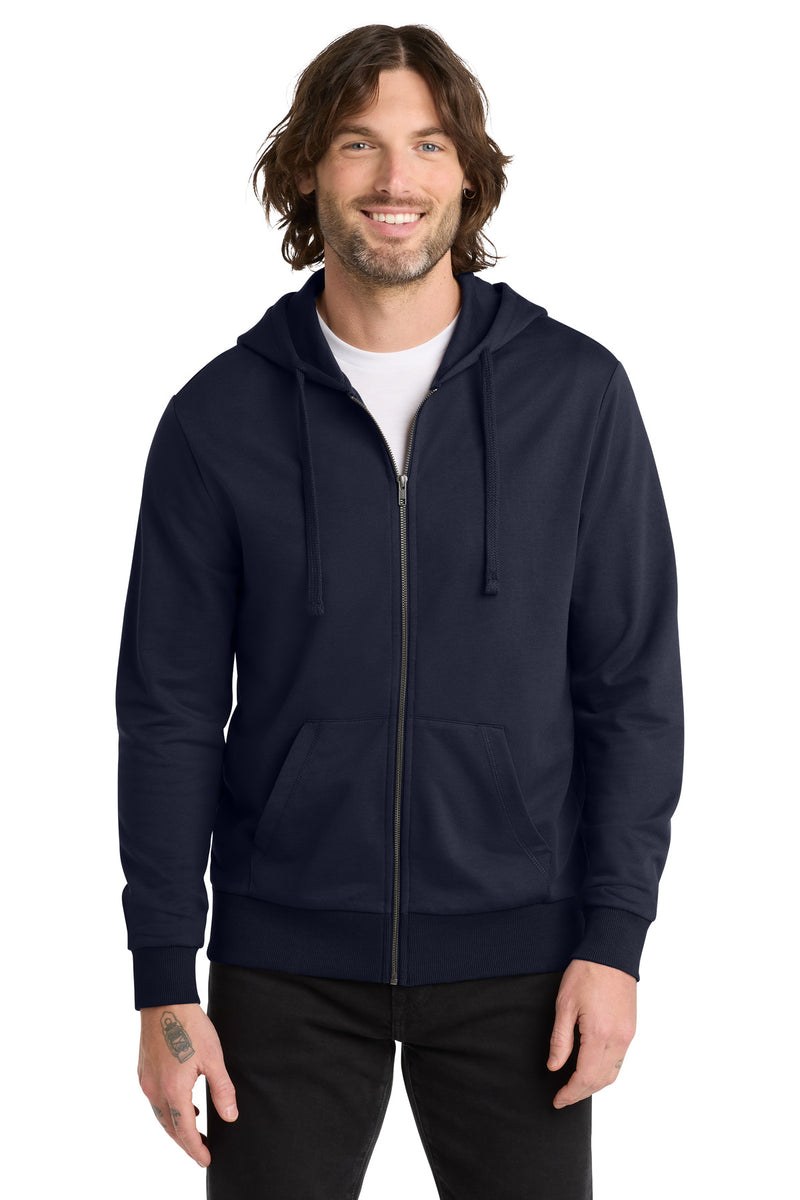 Load image into Gallery viewer, Allmade Unisex Organic French Terry Full-Zip Hoodie AL4002
