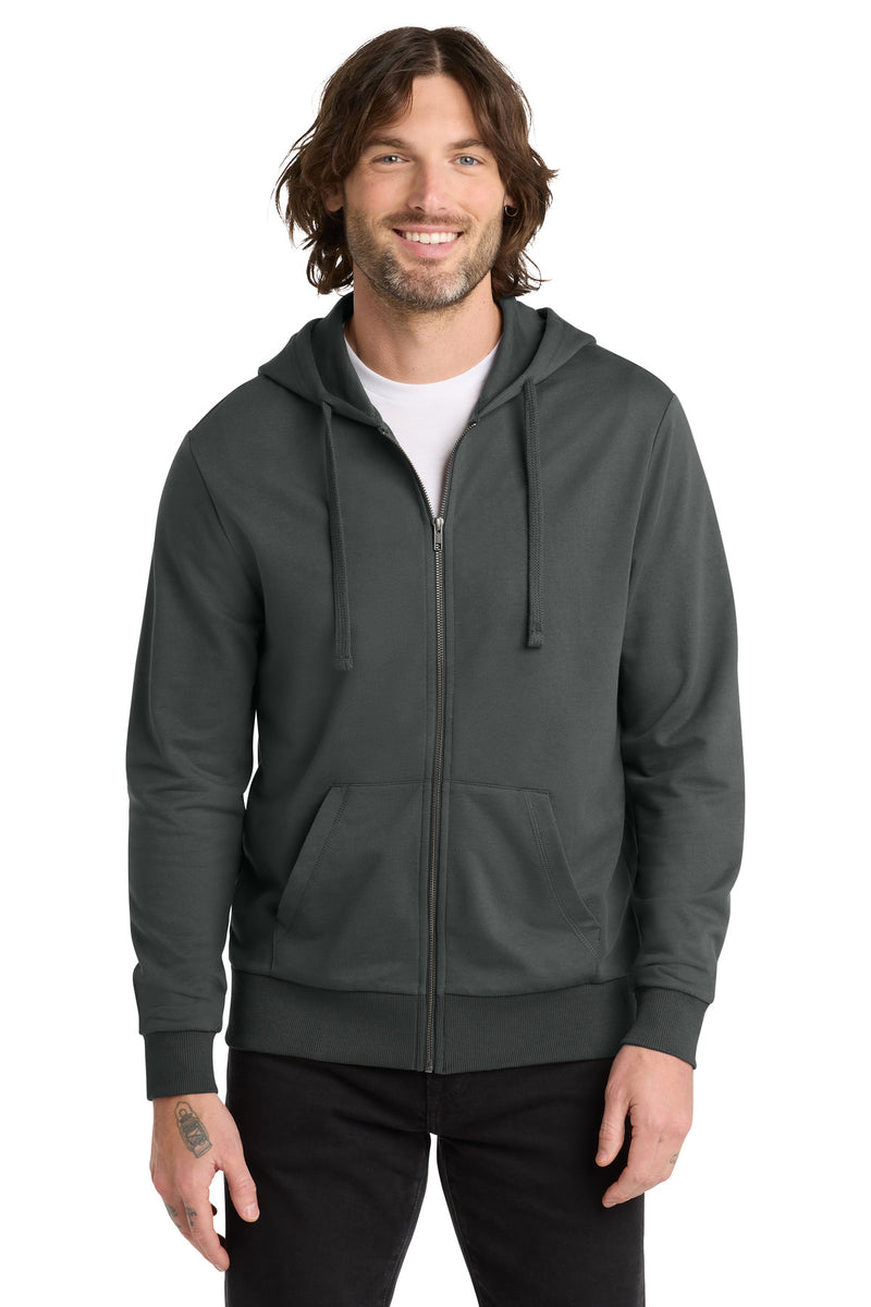 Load image into Gallery viewer, Allmade Unisex Organic French Terry Full-Zip Hoodie AL4002

