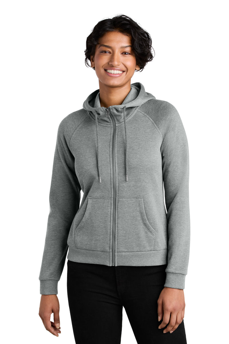 Load image into Gallery viewer, Allmade Women&#39;s Organic CVC Fleece Full-Zip Hoodie AL5003
