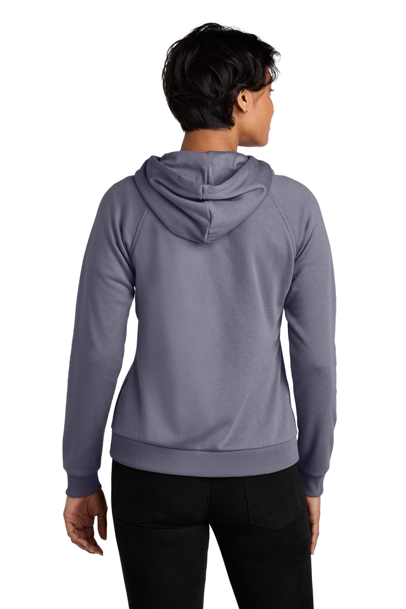 Load image into Gallery viewer, Allmade Women&#39;s Organic CVC Fleece Full-Zip Hoodie AL5003
