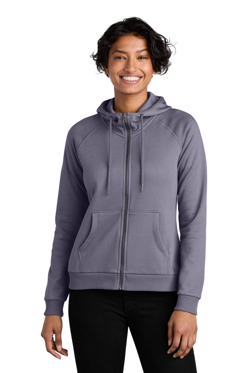Load image into Gallery viewer, Allmade Women&#39;s Organic CVC Fleece Full-Zip Hoodie AL5003
