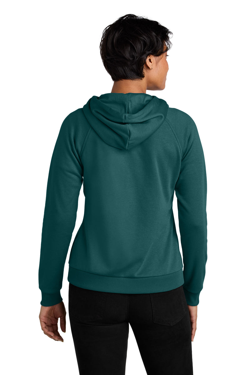 Load image into Gallery viewer, Allmade Women&#39;s Organic CVC Fleece Full-Zip Hoodie AL5003
