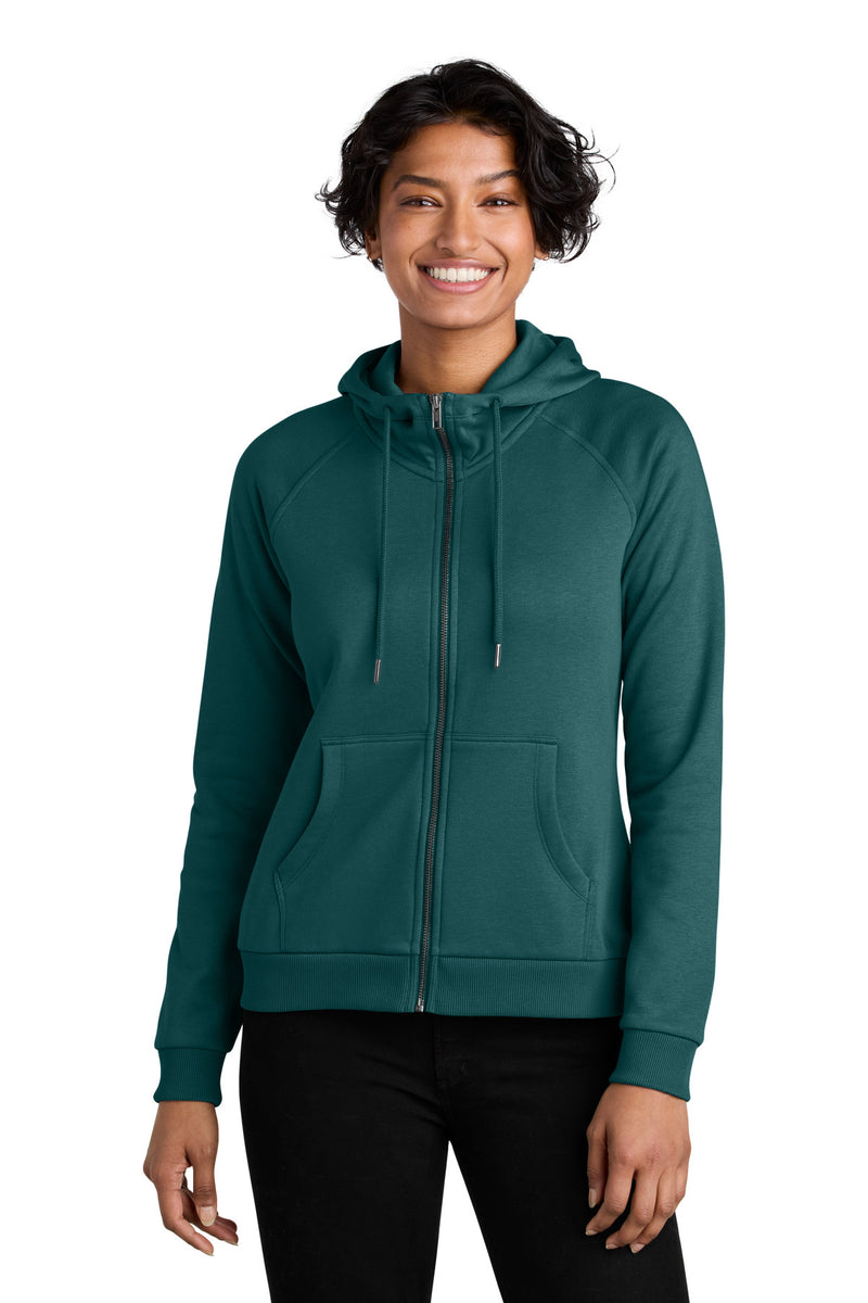 Load image into Gallery viewer, Allmade Women&#39;s Organic CVC Fleece Full-Zip Hoodie AL5003
