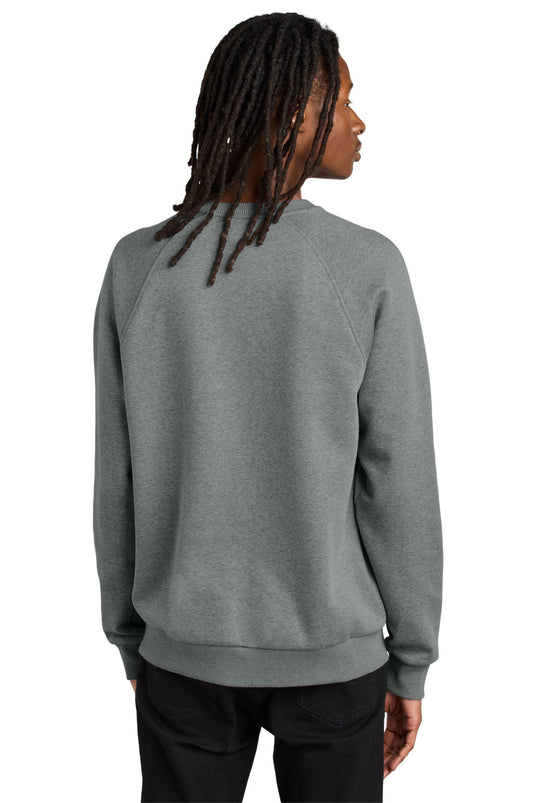 Allmade Unisex Organic CVC Fleece Crewneck Sweatshirt AL5004