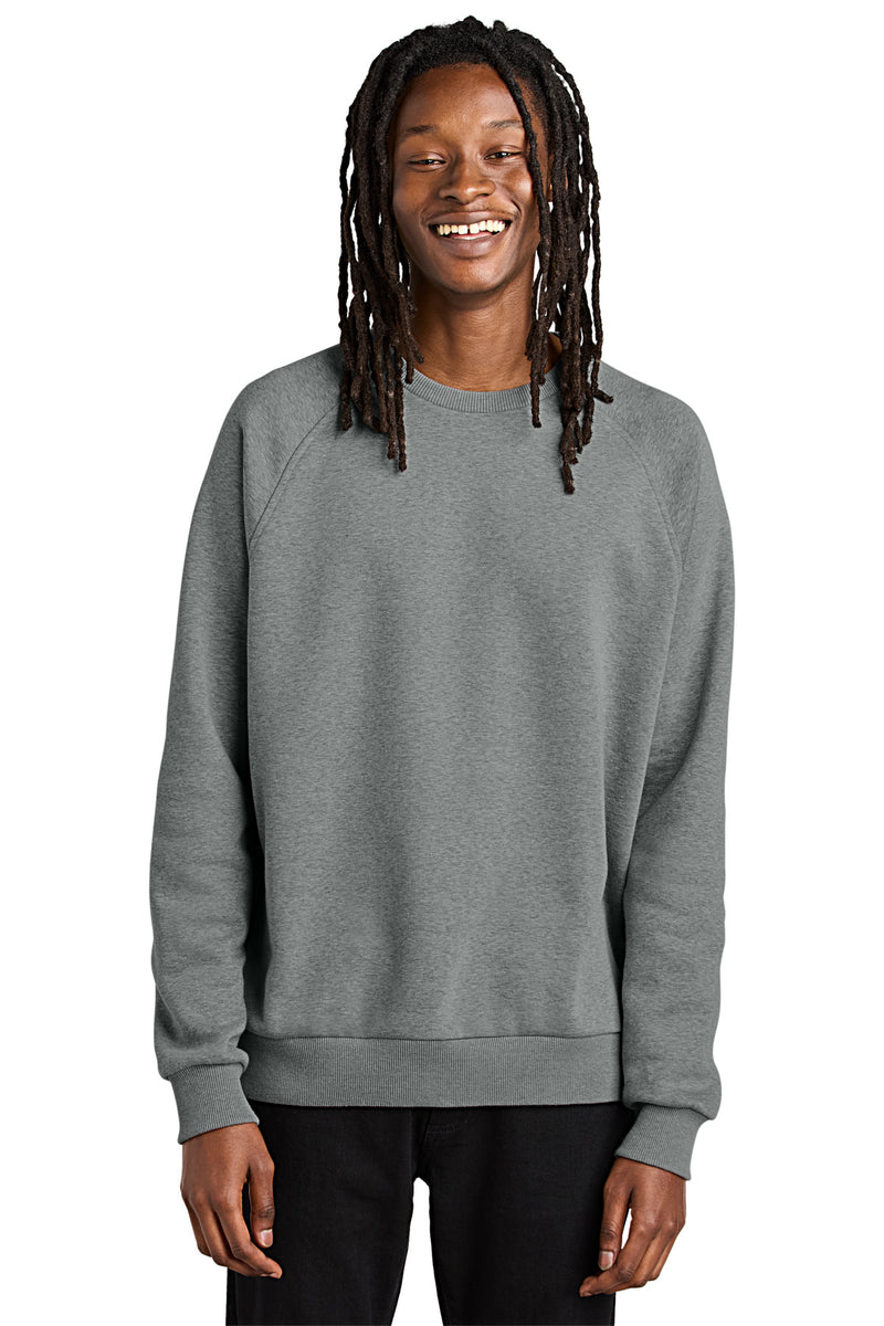 Load image into Gallery viewer, Allmade Unisex Organic CVC Fleece Crewneck Sweatshirt AL5004
