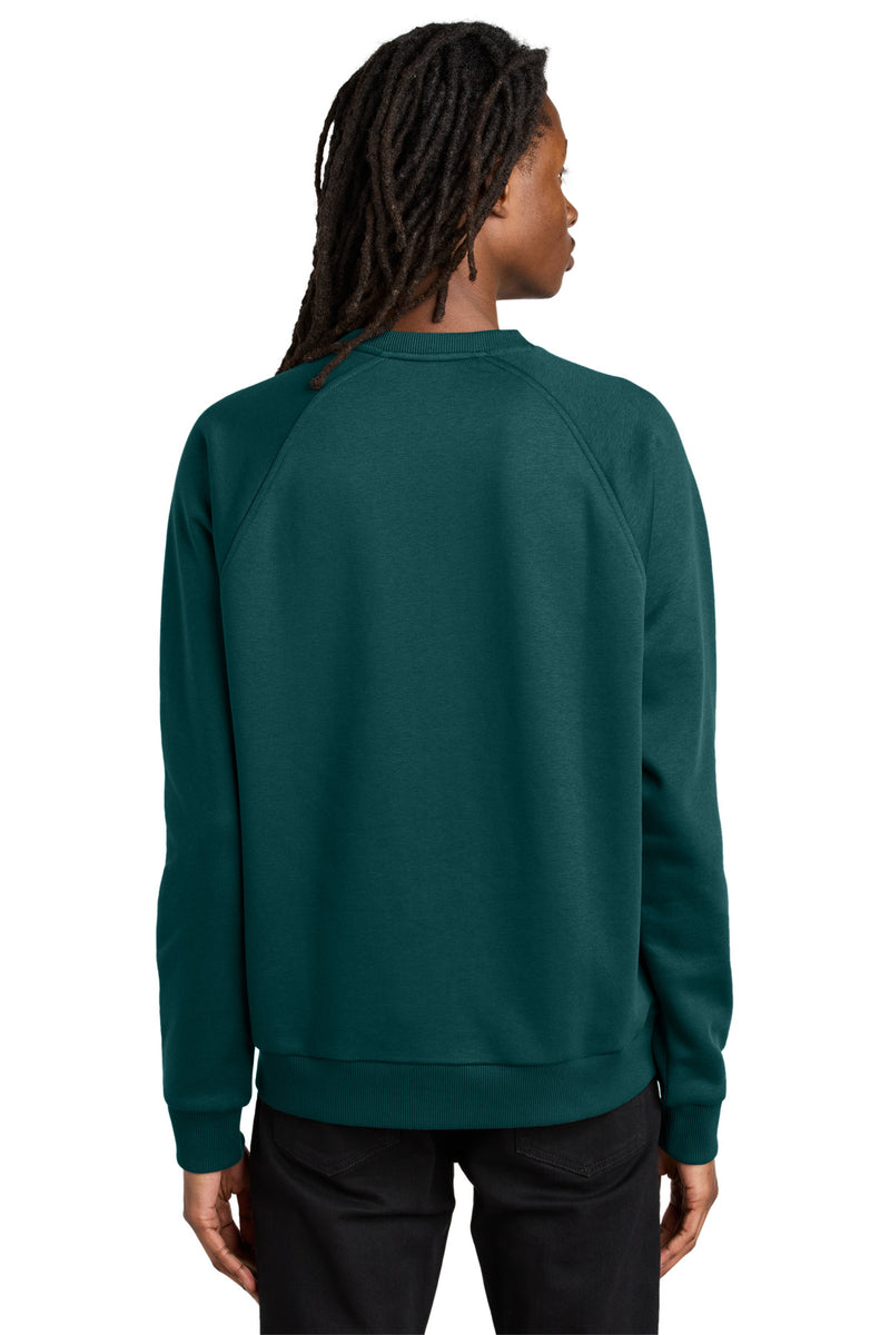 Load image into Gallery viewer, Allmade Unisex Organic CVC Fleece Crewneck Sweatshirt AL5004
