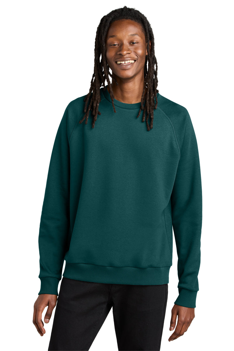 Load image into Gallery viewer, Allmade Unisex Organic CVC Fleece Crewneck Sweatshirt AL5004
